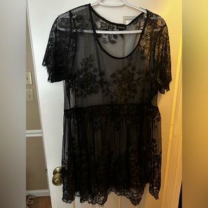 COPY - Sheer torrid top
